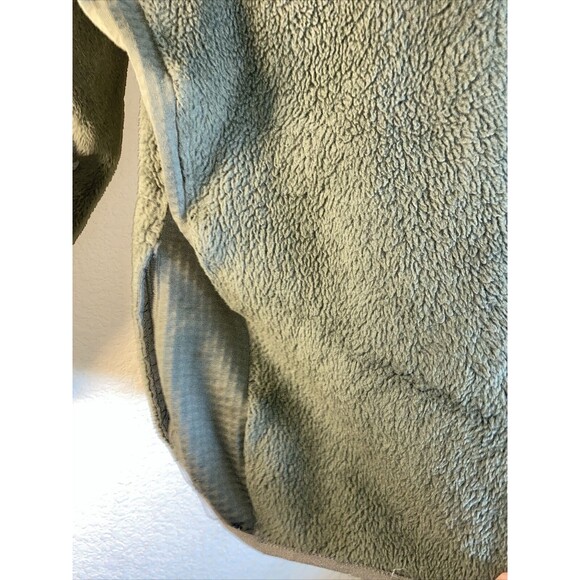U.S Military Army Polartec Gen III Fleece Jacket gorp Large Regular Sweater 1/4 - Picture 8 of 11